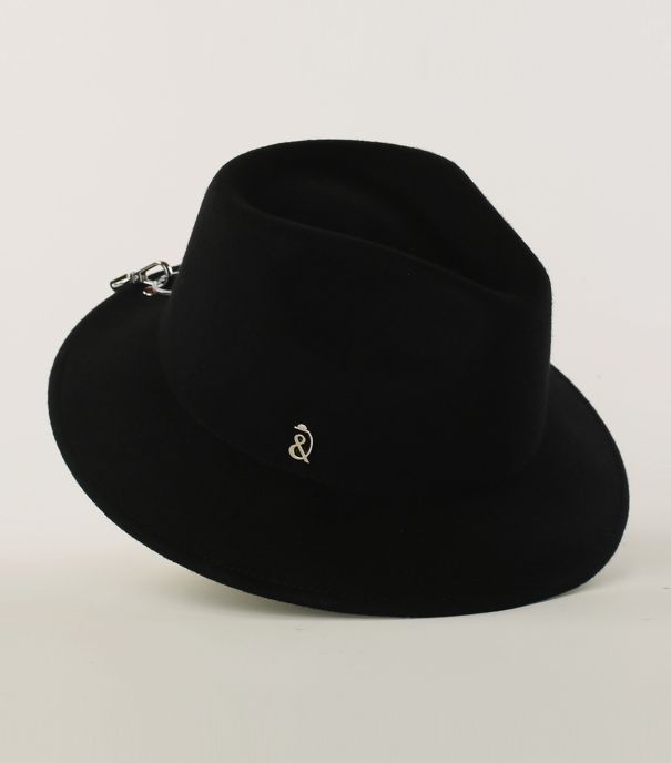 Шляпа федора Кира, Черный