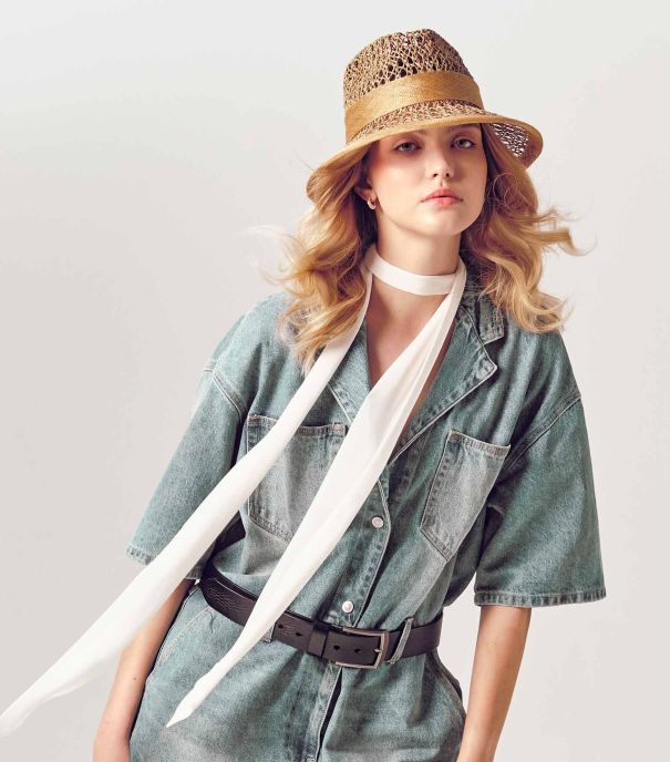 Шляпа, Бежевый
